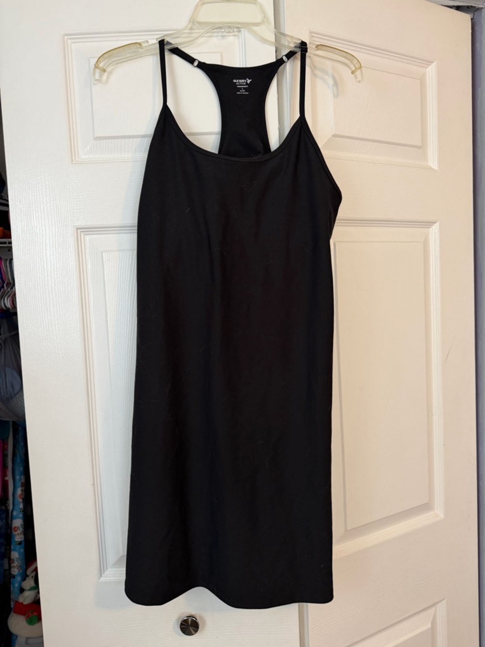 Old Navy Black Active Racerback Tank